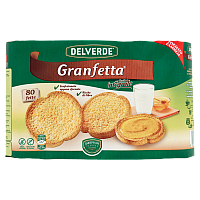 Delverde Fette Integrali X80 600 GR Gran Fetta